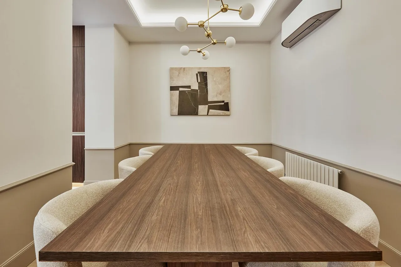 living - Piso de 162m² en venta en Goya, Madrid - gallery - 4