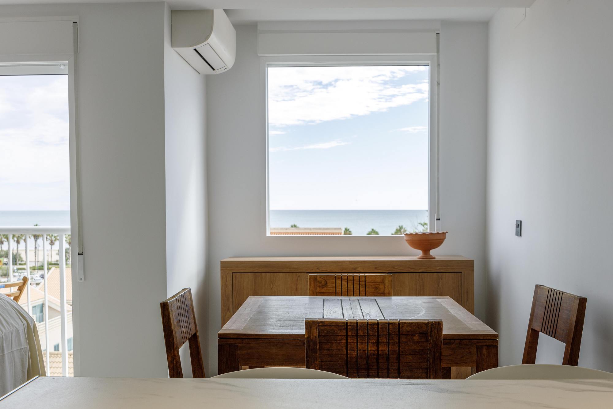 living - Piso de 71m² en alquiler en Playa Malvarrosa/Cabanyal - gallery - 9