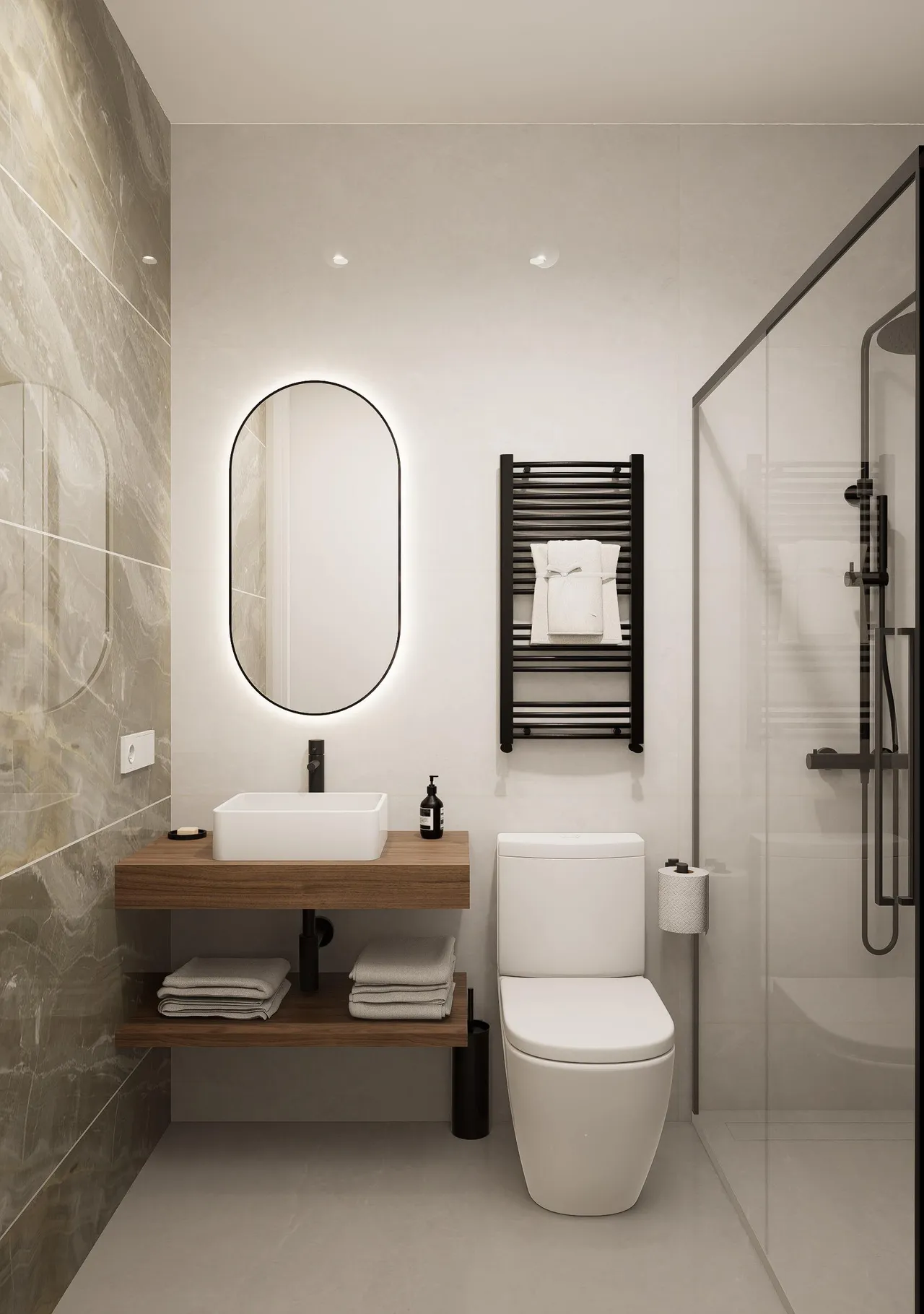 living - Piso de 134m² en venta en Retiro, Madrid - gallery - 9