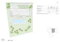 living - 553m² plot with 426m² terrace for sale in Son Vida - Floor Plan thumbnail - 4