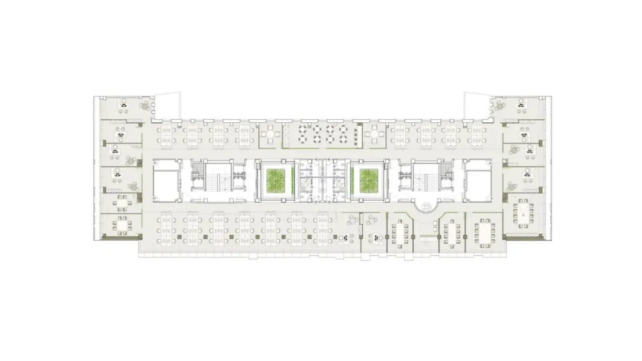 office - 23/31 EUR Center - Office - Dils - Plan d'étage - 2