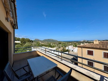 living - 129m² penthouse for sale in Capdepera, Balearic Islands - featured