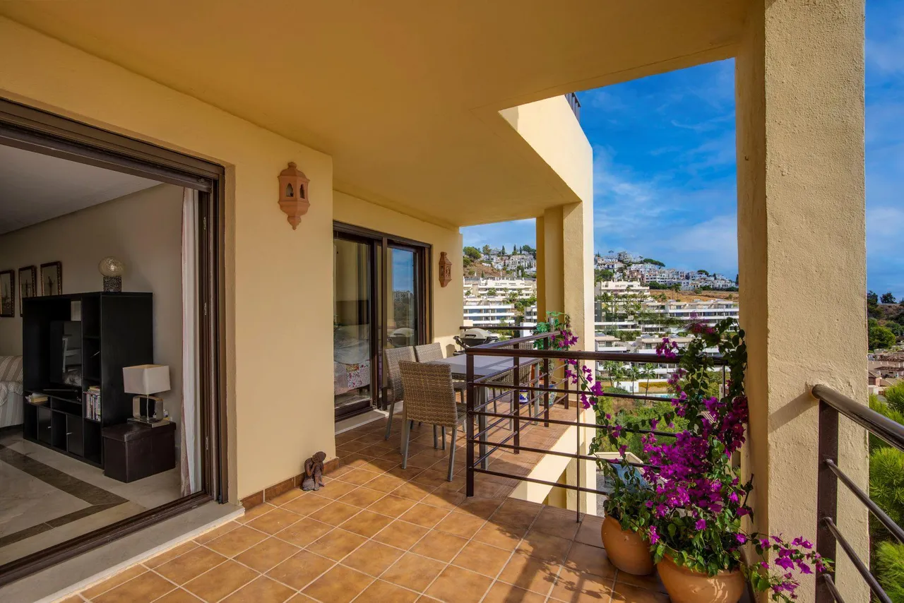 living - Piso de 121m² con 32m² terraza en venta en Benahavís - gallery - 4