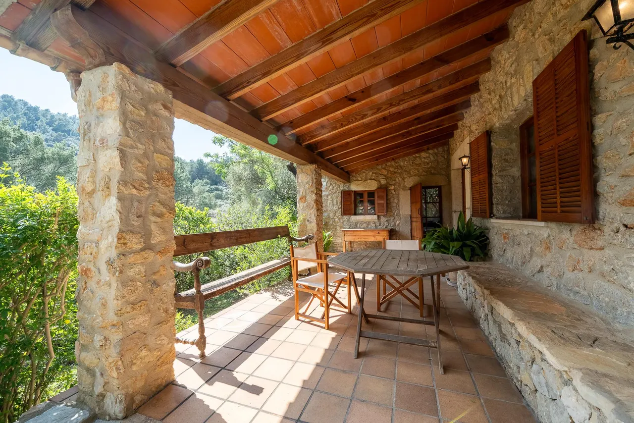 living - 139m² country house with 2,159m² garden for rent in Mancor de la Vall - gallery - 3