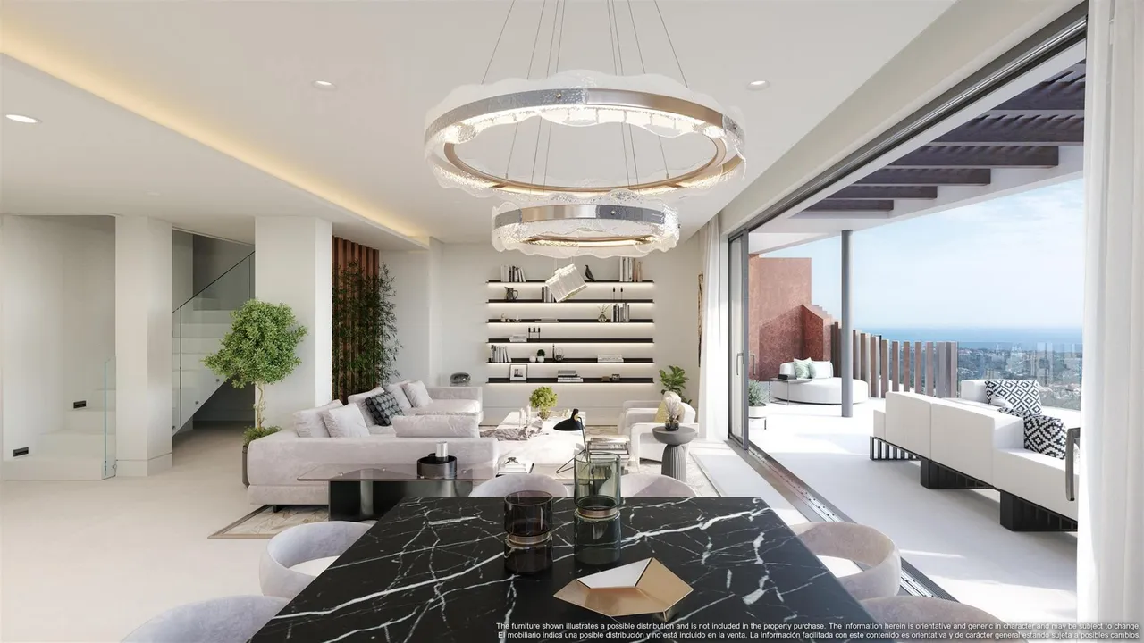 living - Sabinas La Quinta Pisos, Quinta, Costa del Sol - gallery - 7