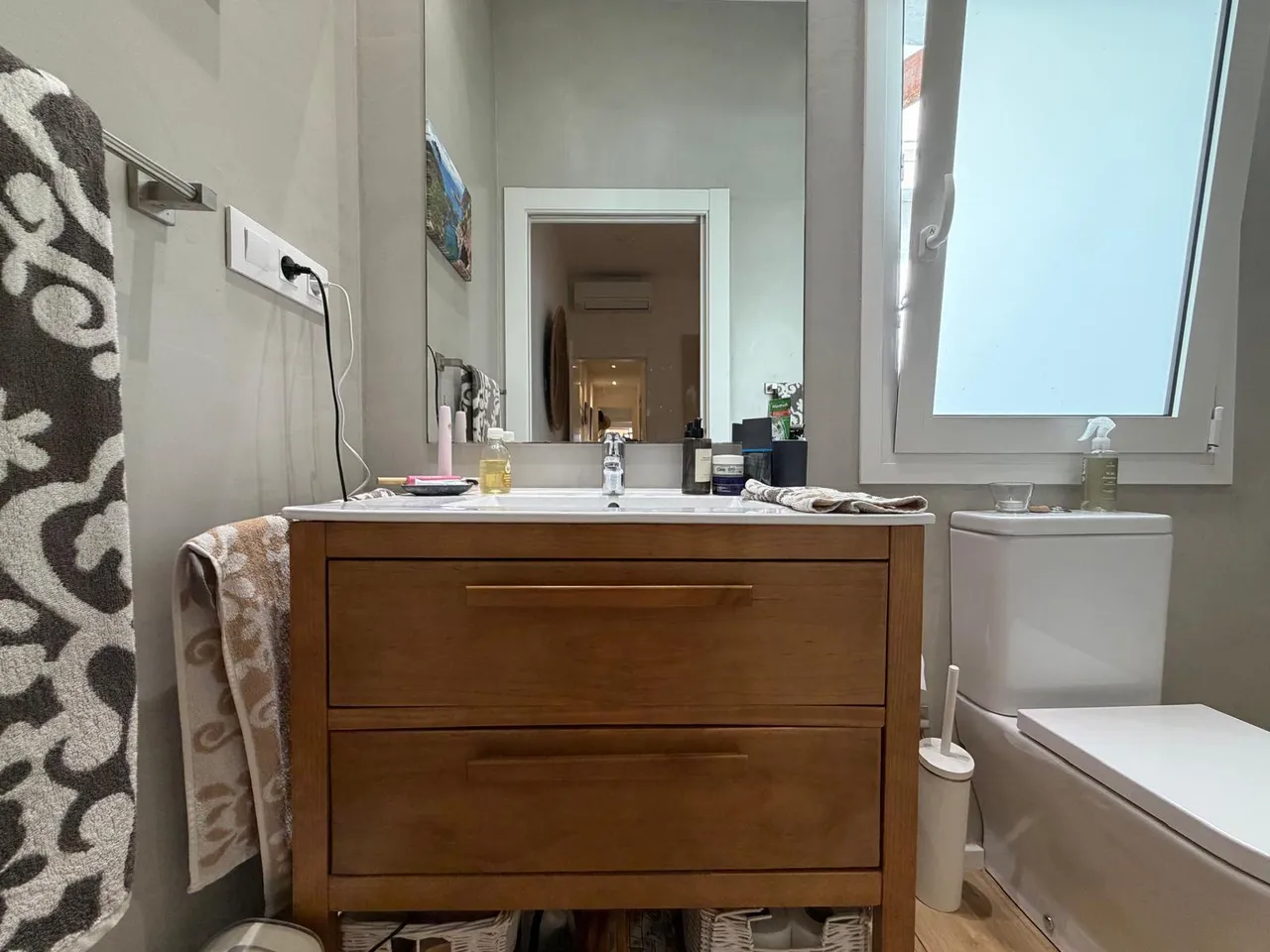 living - 87m² apartment for rent in Gótico, Barcelona - gallery - 7