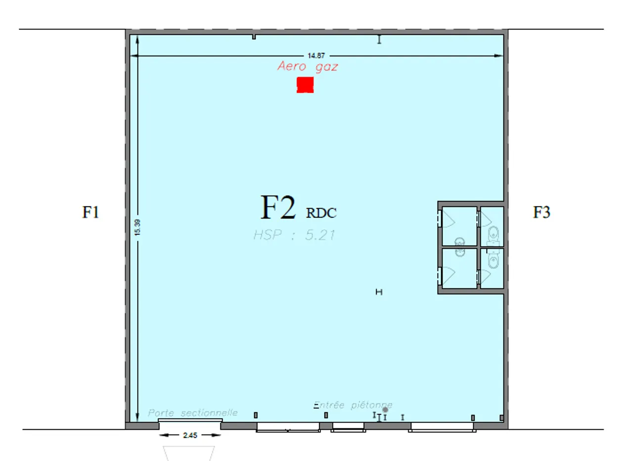 logistics - Activités / Bureaux À Louer - Plan d'étage - 2