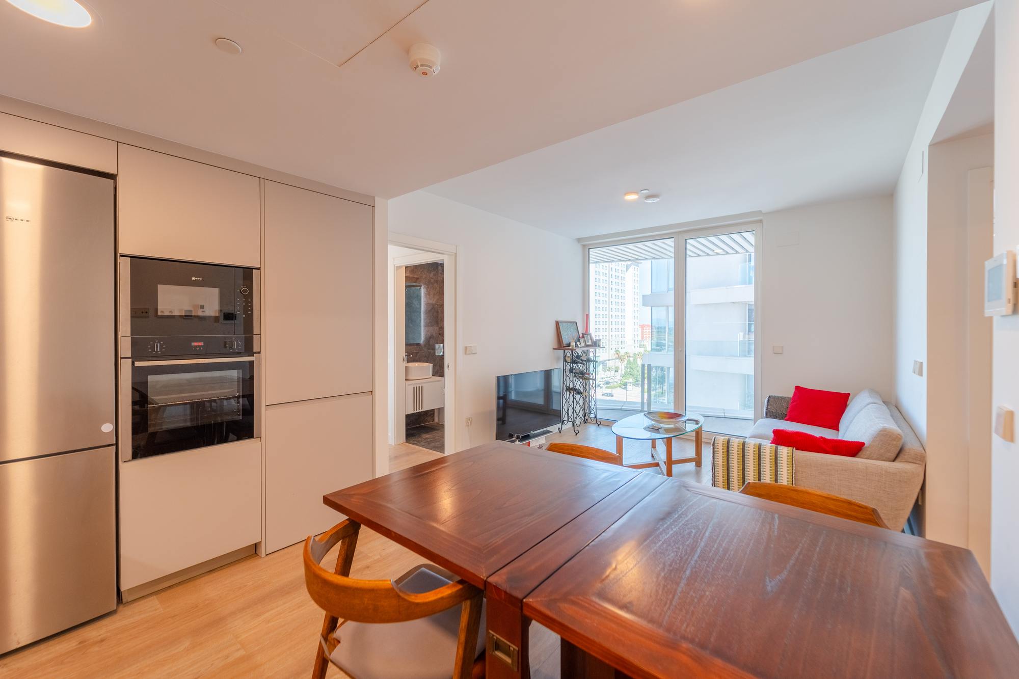 living - 85m² apartment with 6m² terrace for sale in Palacio de Congresos - gallery - 8