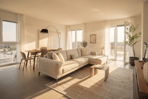 Quadrilocale di 114 m2 - Edificio C1 - featured