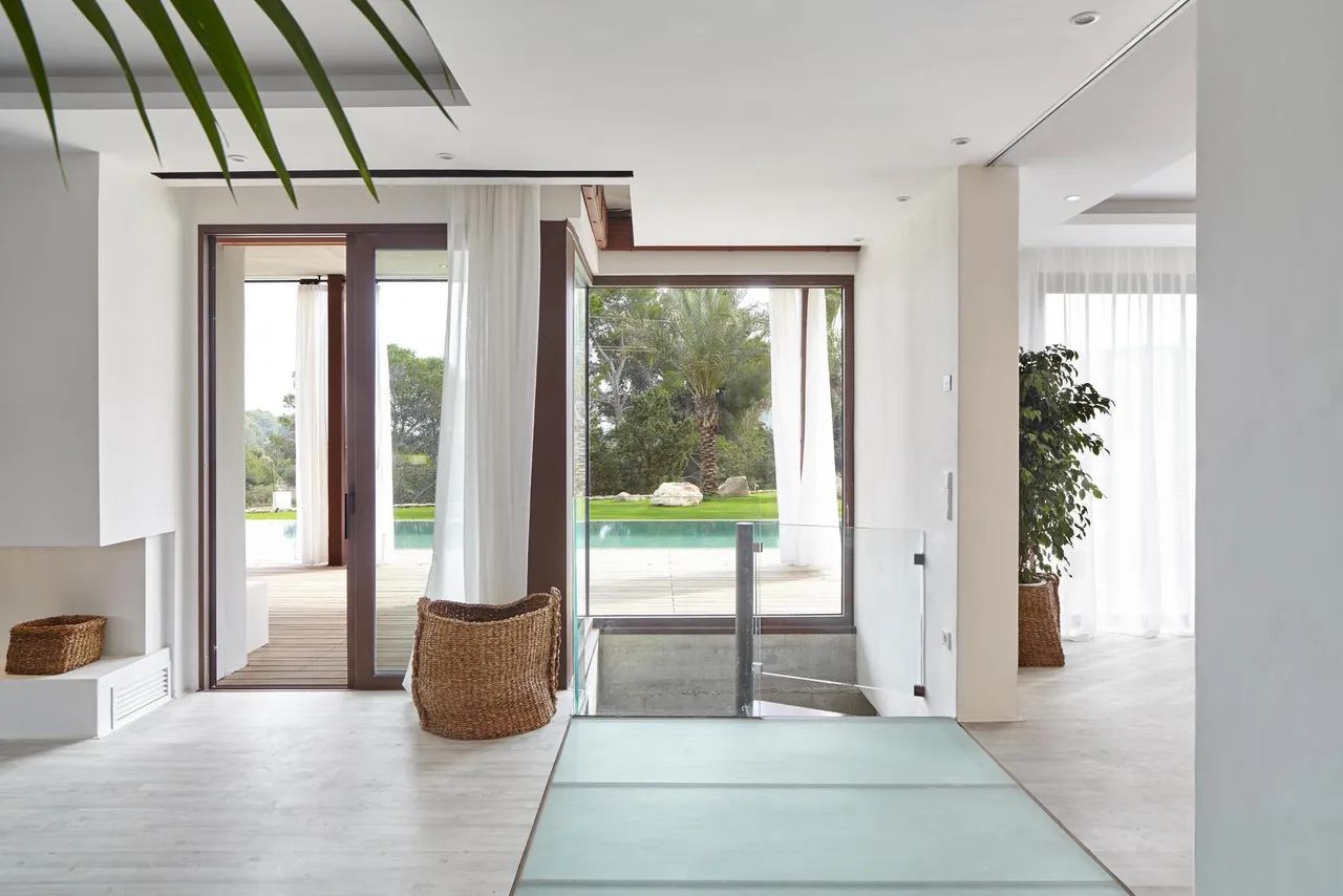 living - 379m² house / villa for sale in San José, Balearic Islands - gallery - 10