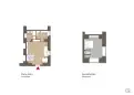 living - Paisiello 7 - Living - Dils - Planimetria thumbnail - 1