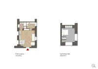 living - Paisiello 7 - Living - Dils - Planimetria thumbnail - 1