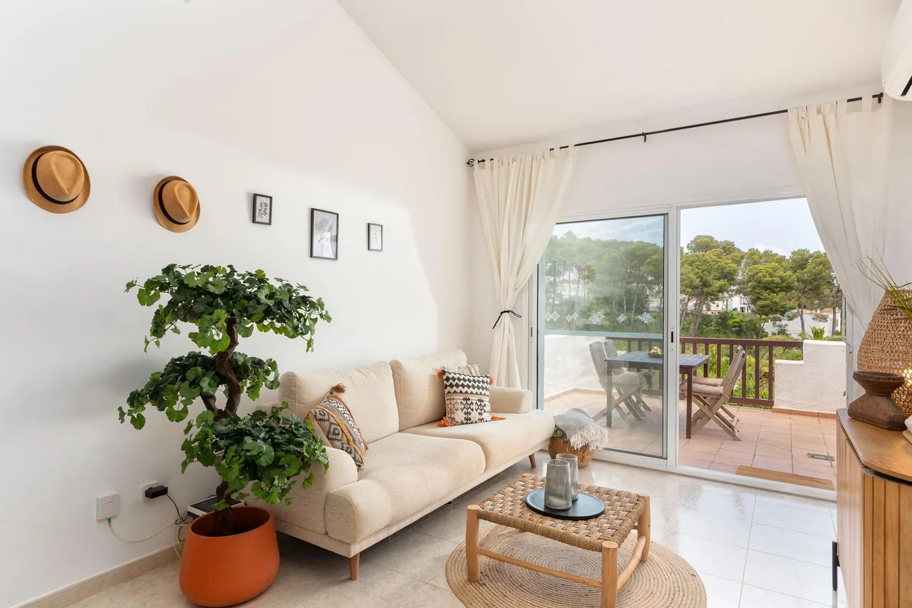 living - 105m² apartment for sale in Sa Riera, Costa Brava - gallery - 4
