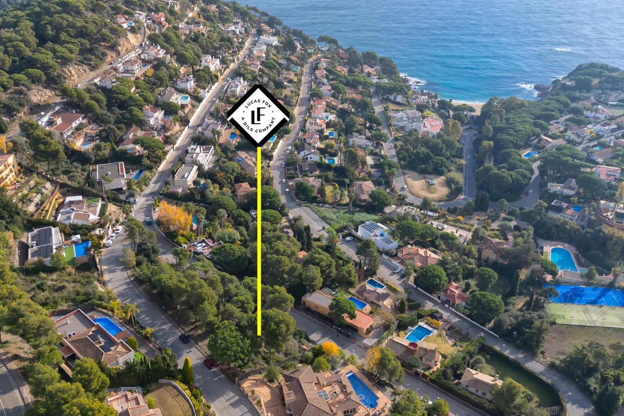 living - Parcela de 822m² en venta en Blanes, Costa Brava - gallery - 7