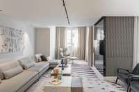living - 394m² penthouse with 61m² terrace for sale in Castellana - gallery thumbnail - 4