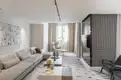 living - Ático de 394m² con 61m² terraza en venta en Castellana - gallery thumbnail - 4
