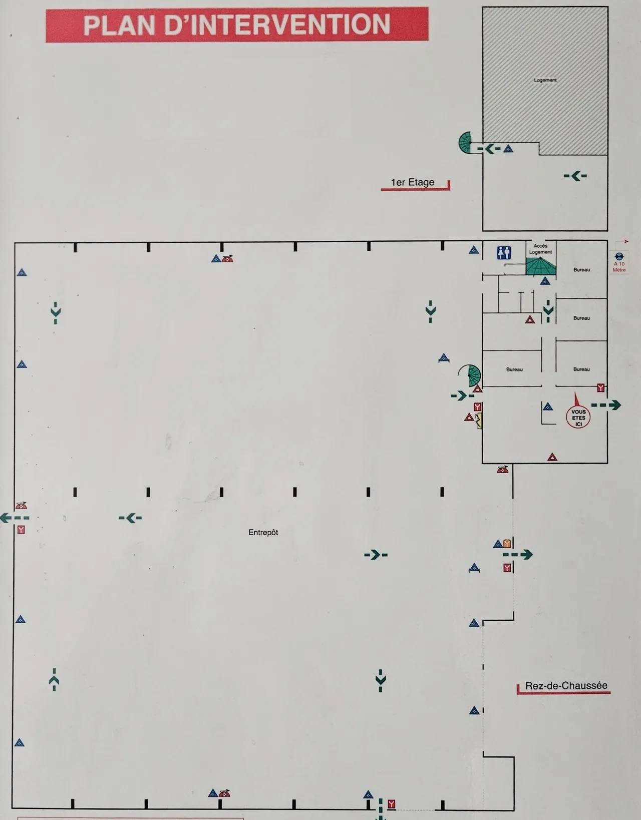 logistics - Warehouse / Offices For Rent - Planimetria - 2