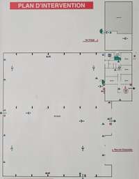 logistics - Warehouse / Offices For Rent - Planimetria thumbnail - 2