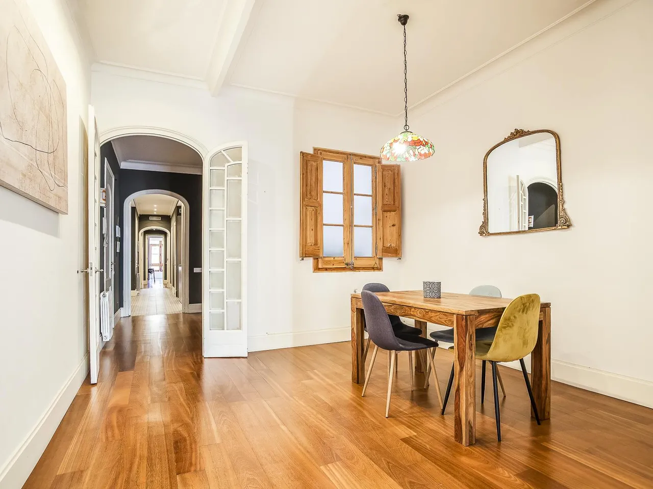 living - 152m² apartment for sale in Gràcia, Barcelona - gallery - 10