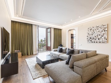living - 113m² apartment for sale in Gótico, Barcelona - featured