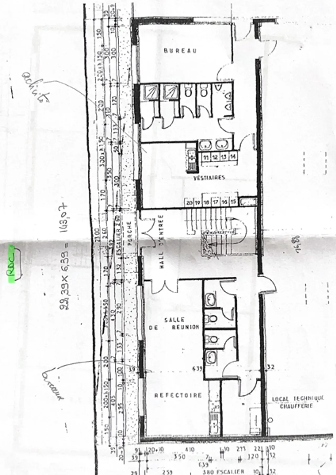 logistics - Light Industrial Premises / Offices For Sale - Planimetria - 3