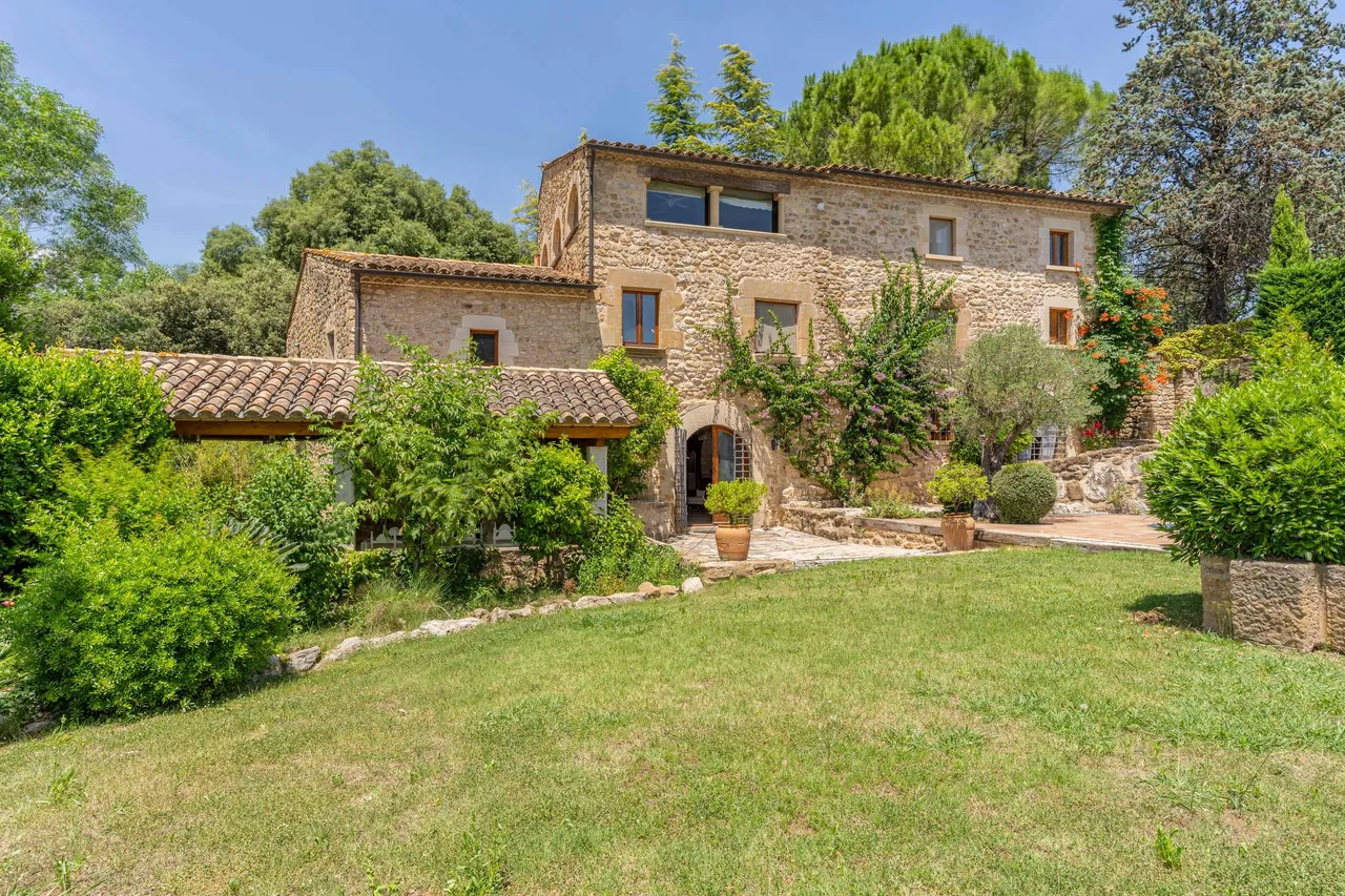 living - 876m² country house for sale in Alt Empordà, Girona - gallery - 2