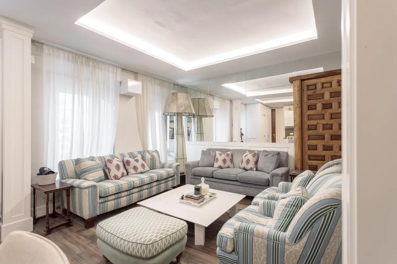 living - 130m² apartment for sale in Chueca - Justicia, Madrid - gallery - 4