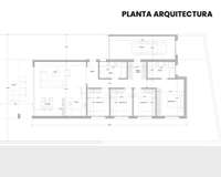 living - Casa / villa de 180m² con 420m² de jardín en venta en Mas Alba - Plano del piso thumbnail - 1
