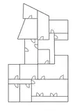 living - 269m² apartment with 15m² terrace for sale in Palma de Mallorca - Floor Plan thumbnail - 1