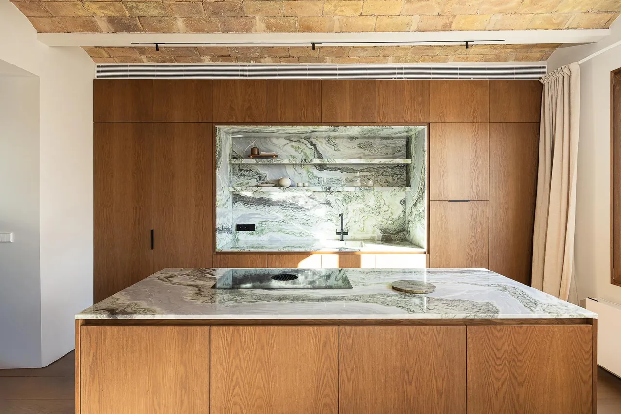 living - 142m² apartment with 7m² terrace for sale in Eixample Right - gallery - 3