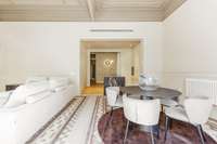 living - Piso de 204m² con 9m² terraza en venta en Eixample Derecho - gallery thumbnail - 8
