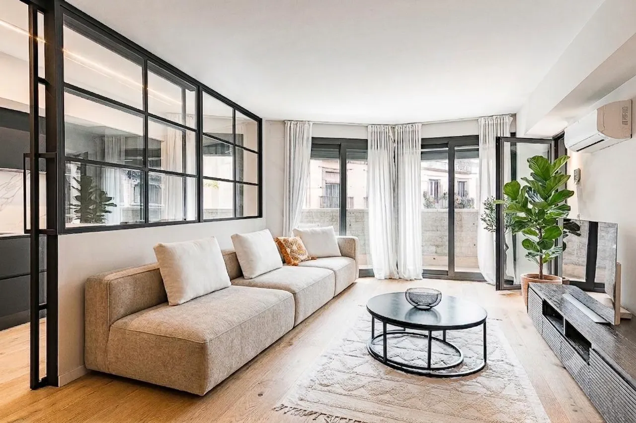 living - 109m² apartment with 27m² terrace for sale in Gótico - gallery - 3