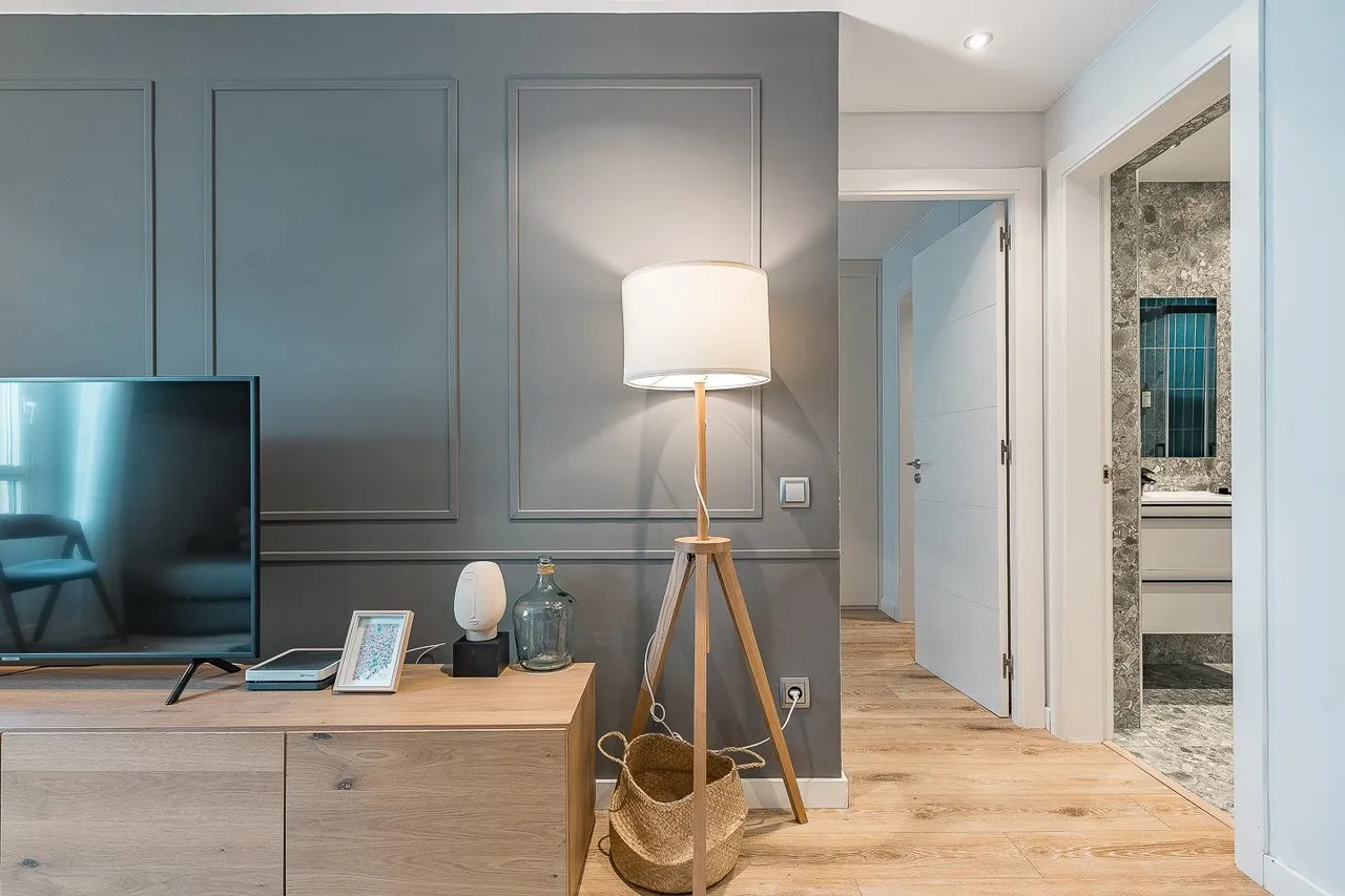 living - Piso de 96m² en venta en Eixample Derecho, Barcelona - gallery - 7