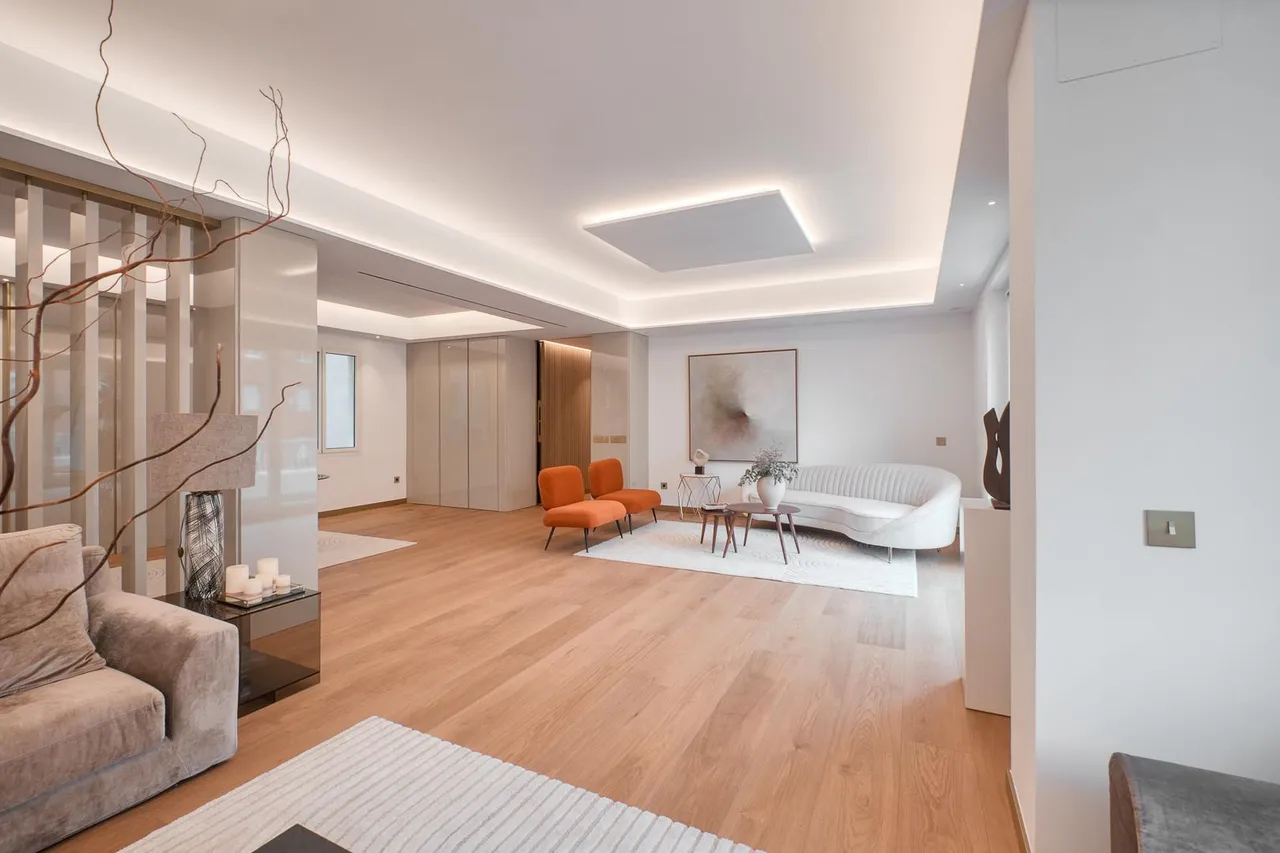 living - Piso de 379m² en venta en Goya, Madrid - gallery - 5