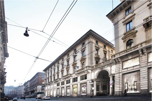 GVA Redilco advisor per la vendita di un trophy asset in centro a Milano - featured