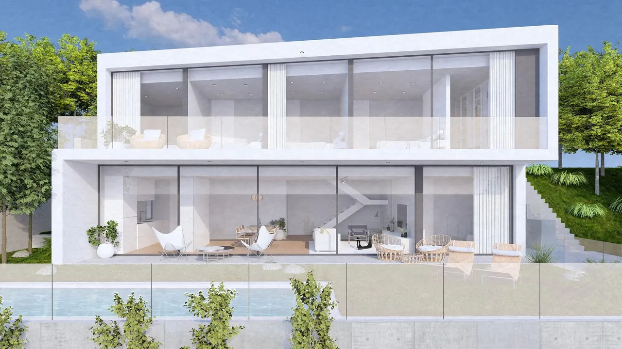 living - Casa / villa de 365m² en venta en Premià de Dalt, Barcelona - gallery - 3