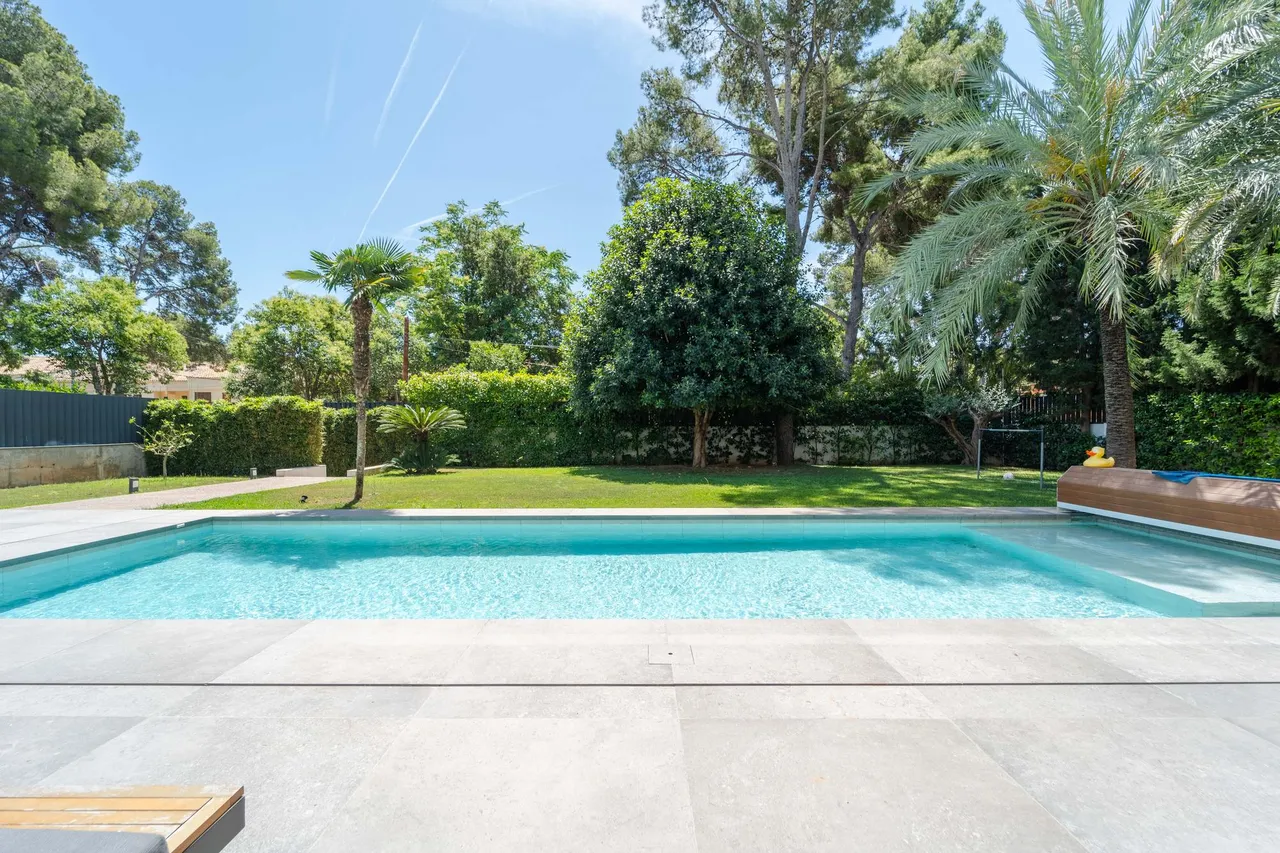 living - Casa / villa de 594m² con 42m² terraza en venta en Godella / Rocafort - gallery - 9