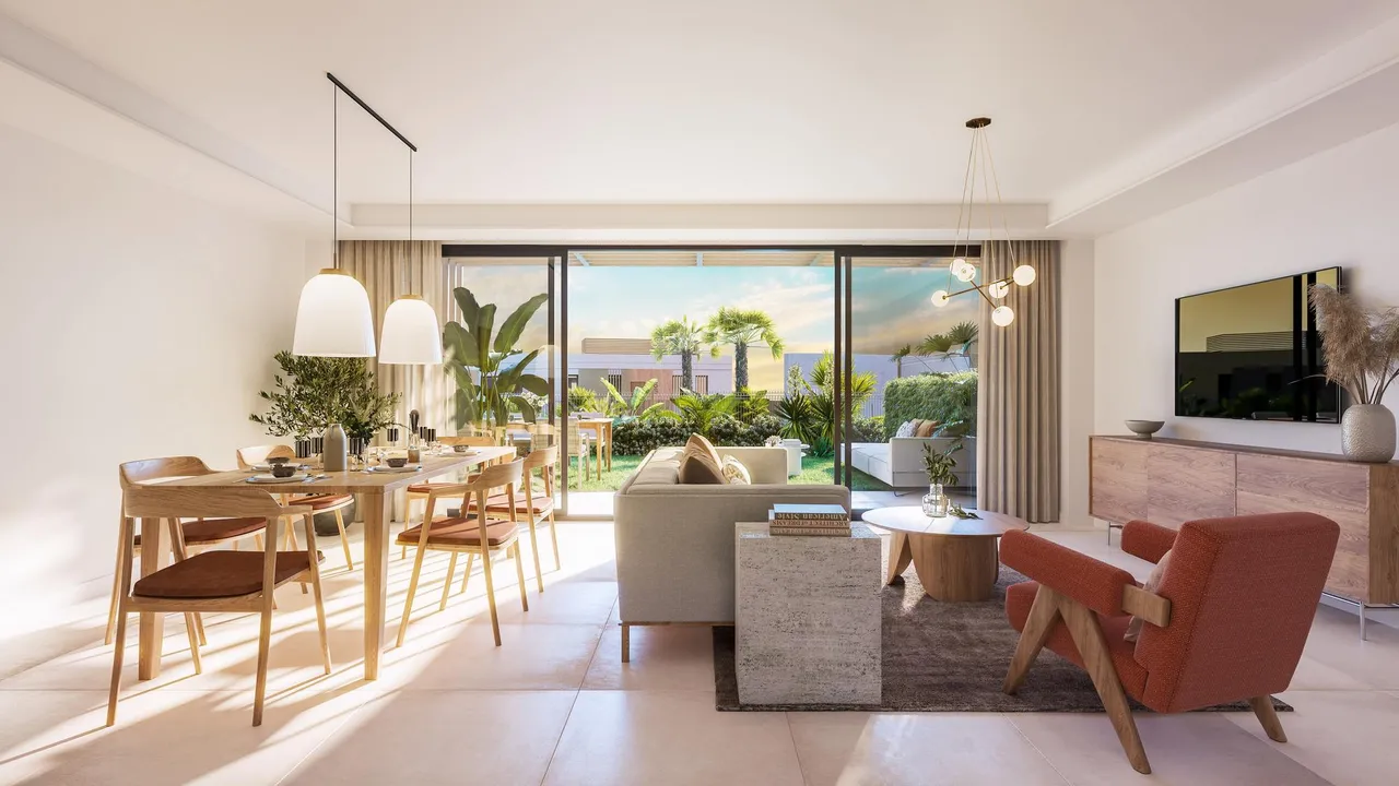 living - Evergreen Homes - gallery - 5