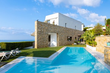 living - 375m² house / villa for sale in Sant Pol de Mar, Barcelona - featured