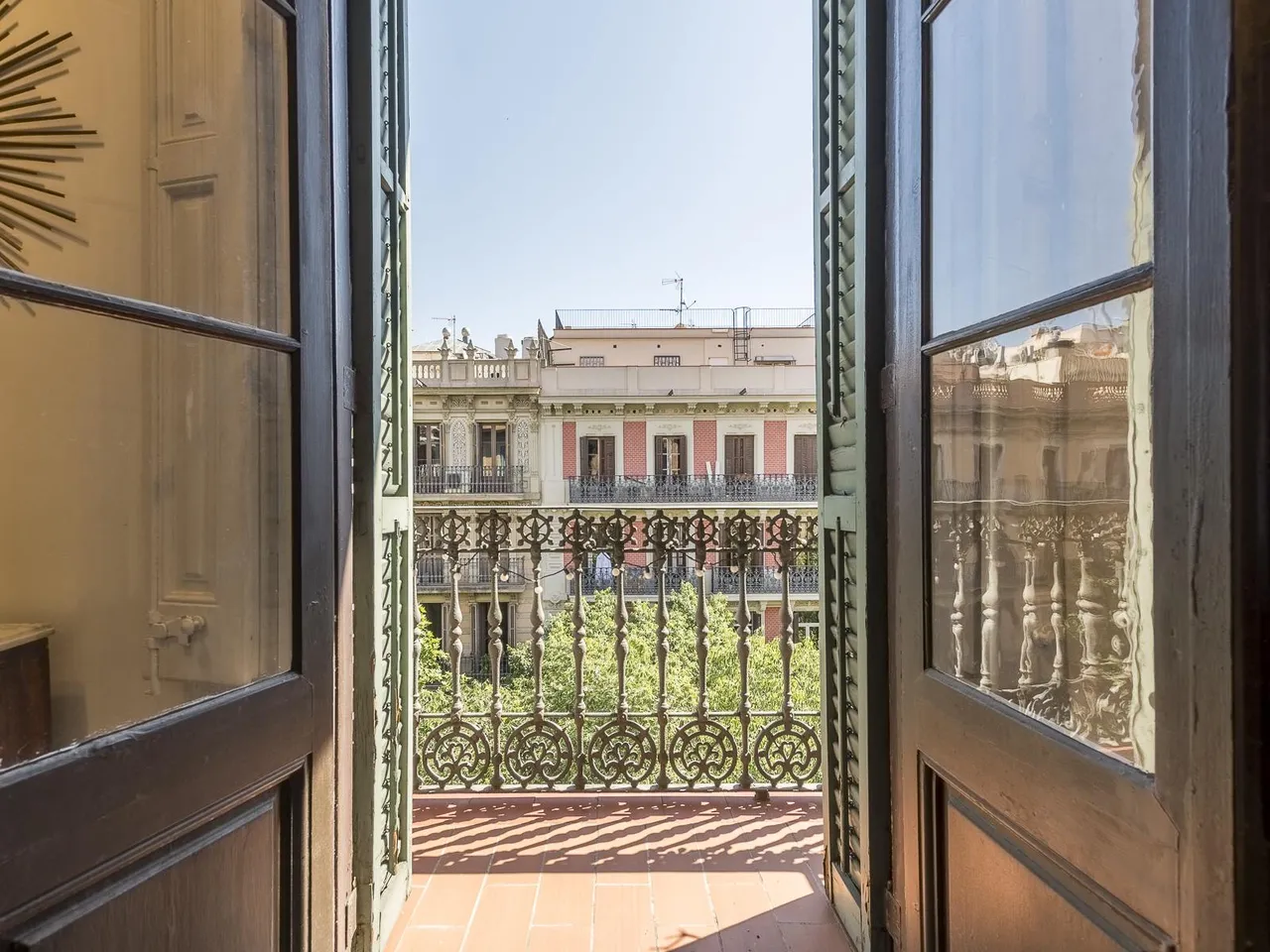 living - 133m² apartment for sale in Eixample Left, Barcelona - gallery - 10
