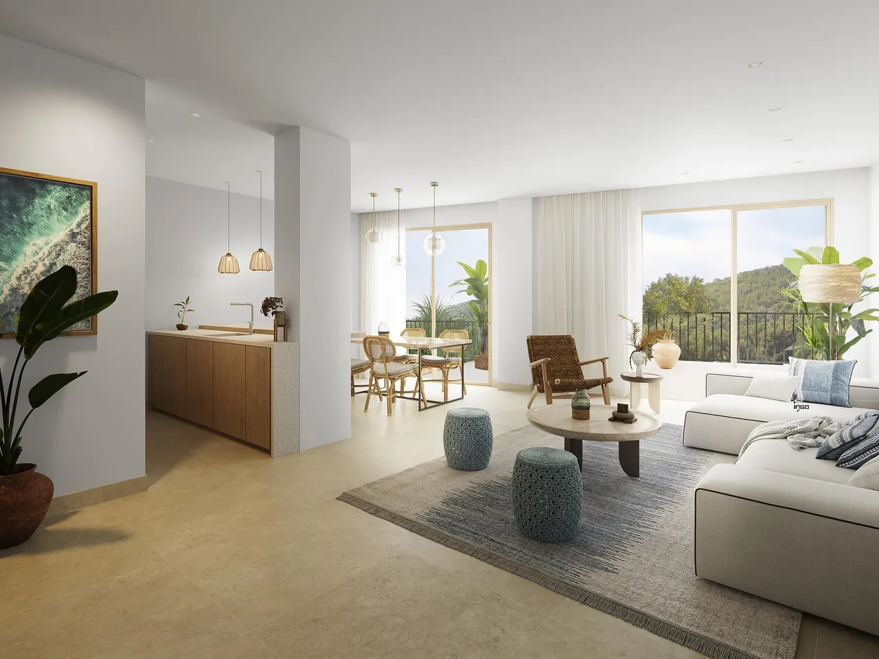living - APTO SANTA - gallery - 4