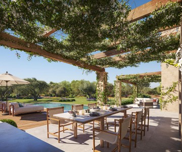 living - 362m² country house with 975m² garden for sale in Alaró - featured