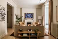 living - 322m² apartment for sale in Almagro, Madrid - gallery thumbnail - 6