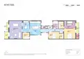 living - Piso de 148m² en venta en Eixample Derecho, Barcelona - Plano del piso thumbnail - 1