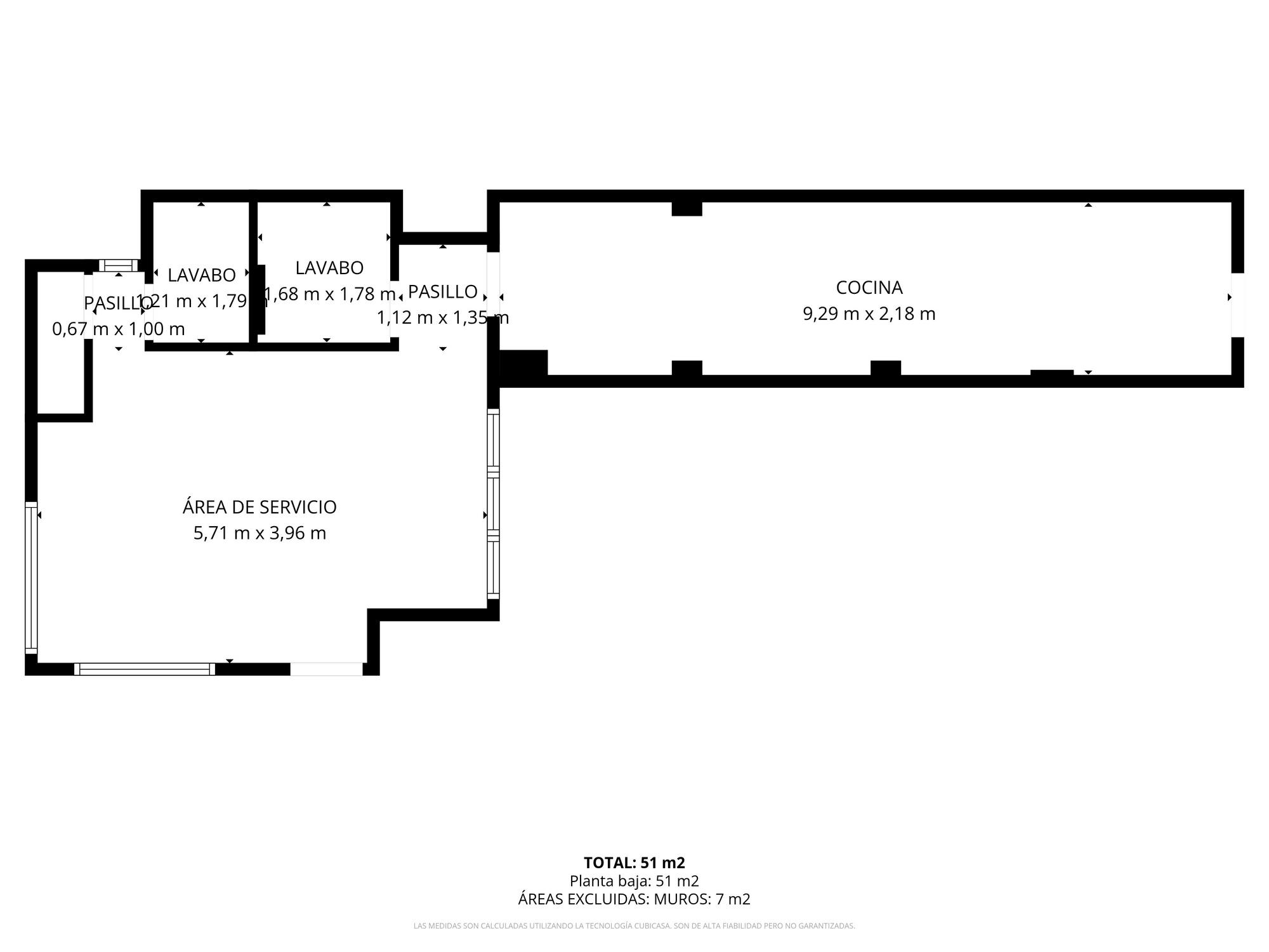 living - Edificio de 135m² con 58m² terraza en venta en Marbella Centro - Plano del piso thumbnail - 5