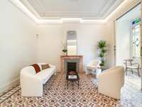 living - 148m² apartment for sale in Eixample Right, Barcelona - gallery thumbnail - 6