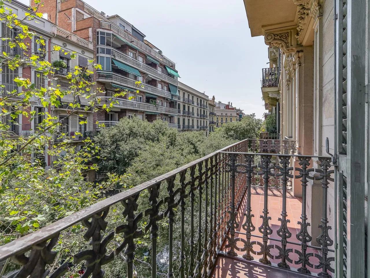 living - Piso de 91m² en venta en Eixample Derecho, Barcelona - gallery - 8