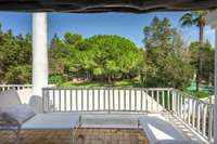 living - 250m² house / villa with 50m² garden for rent in San José - gallery thumbnail - 4