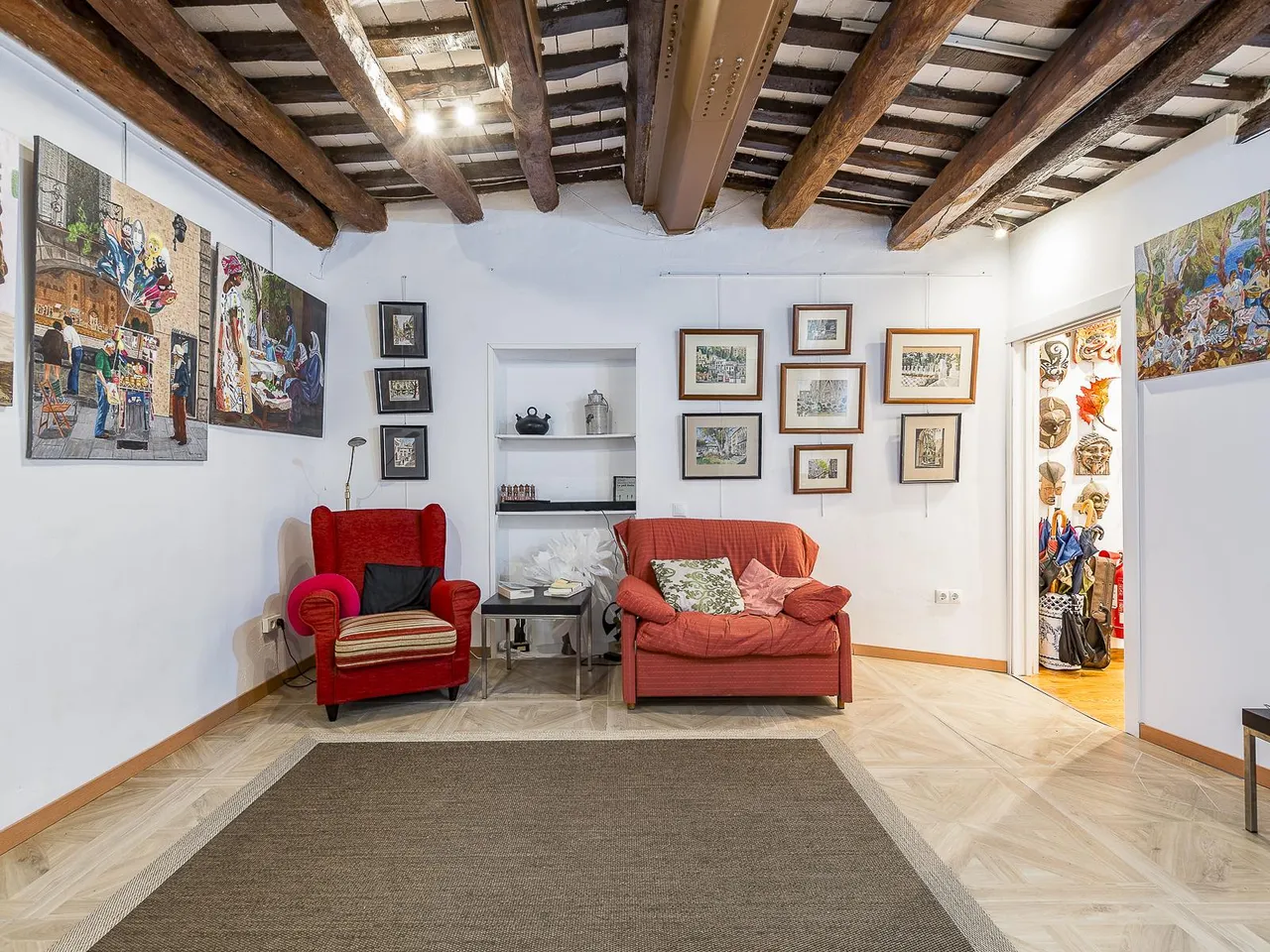 living - 174m² apartment with 36m² terrace for sale in El Born - gallery - 8