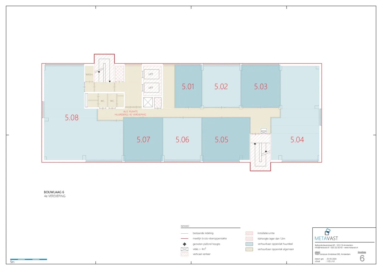 office - De Gelder - Office - Dils - Plan d'étage - 7